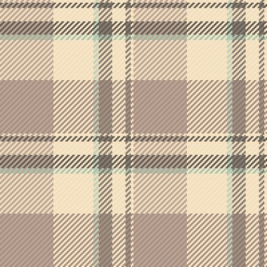 Tarzlı kumaş arka plan, sakin, pürüzsüz tekstil vektörü. Pastel ve açık renkli ekose desenleri tekrar tekrar kontrol et.