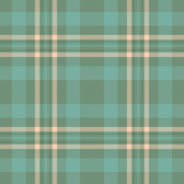 Site tartan kumaş, platform arkaplan modeli vektörü. Pastel ve gök mavisi renkleri paletinde seyrek ekose dokuma denetimi.