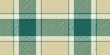 Halk ekoseli kumaş geçmişi, paketsiz tartan kontrolü. Işık ve gök mavisi renk paletinde makine deseni kumaş vektörü.