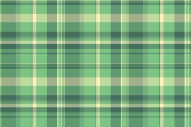 Britanya vektör tartan pürüzsüz, çok kültürlü ekoseli kumaş. Yeşil ve açık renk paletinde İrlanda arkaplan deseni tekstil deseni.