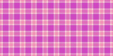 Geometrik dikişsiz kumaş ekose, tartan kontrol vektörü. Britanya arkaplan deseni morumsu tekstil dokusu ve açık renk paleti.
