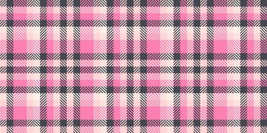 Kumaş desenli kumaş taşıyıcısı, keten kumaş ekoseli. Resim dokusu arka plan tartan denetimi ışık ve pastel renk paletinde.