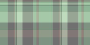 Olgun tartan vektör ekoseli, karışık arkaplan desenleri pürüzsüz. Pastel ve orta gri renkli kumaş dokusunu kontrol et.