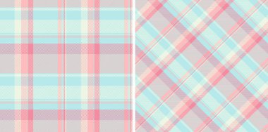 Tartan tekstil desenli ekose kumaşlı kusursuz kontrol kumaşı. Mevcut moda eğiliminde yaz renklerinde ayarlandı.