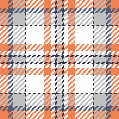 Ekose kumaşın tekstil tasarımı. Gömlek, elbise, takım elbise, kağıt baskı, davetiye ve hediye kartı için kareli kumaş desenli tartan..