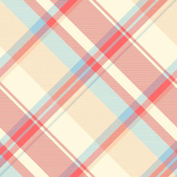 Boya desenleri, pürüzsüz doku, yumuşak tartan kontrol geçmişi. Mısır ipeği ve kırmızı renk paletinde resim kumaşı ekose vektörü.