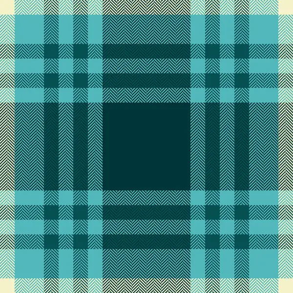 Ulusal vektör şablonu kontrolü, mutlu noeller dikişsiz kumaş tartan. Cyan ve koyu renk paletinde tasarımcı arkaplan tekstil deseni.