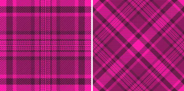 Kumaş tartan ekoseli kumaşın vektör desenli ve dikişsiz dokusu var. Bufalo modası için kırsal görünümlü şık renkler..