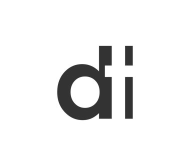 DT yaratıcı geometrik başlangıç tabanlı modern ve minimal logo. D harfi modaya uygun yazı tipleri.
