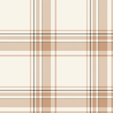 Ekose desenli. Kumaş dokusunu kontrol et. Vektör tekstil baskı tasarımı.