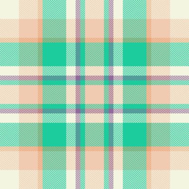 Ekose kontrol kalıbı. Kusursuz kumaş dokusu. Tartan tekstil baskı tasarımı.