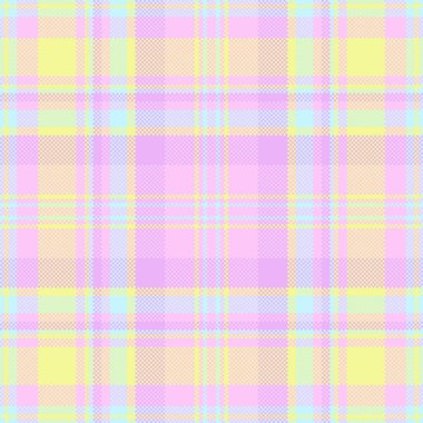 Sıcak kumaş desenli ekoseli, avcı dokusu kontrolsüz. Işık ve kireç rengi paletinde yıl dönümü tartan vektör tekstil arkaplanı.