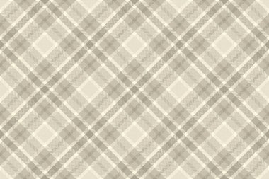Ekose dokusunu kusursuz, ergen tartan vektör tekstili. Pastel ve açık renk paletinde kumaş deseni kontrolü.