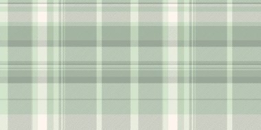Çağdaş ekose vektör desenli, tekstil dikişsiz kumaş hasadı. Pastel ve açık renk paletinde süreklilik tartan dokusu kontrolü arkaplanı.