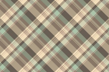 İnsansız tekstil kumaşı, mozaik desenli kumaş yok. Pastel ve açık renk paletinde vektör kontrollü arka plan ekoseli.