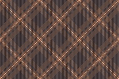 Ağ tartan arka plan pürüzsüz, doku tekstil vektörünü ayarlıyor. Bandana desenli kumaşı pastel ve turuncu renkte kontrol et.