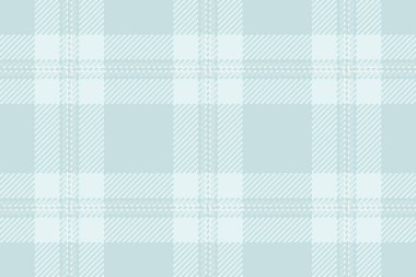 Periyodik ekose arka plan kumaşı, Viktorya tekstil dokusu kontrolü. Egzotik tartan desenli vektör ışık ve beyaz renk paletinde pürüzsüz.