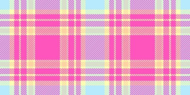 Hediye kartı arkaplansız ekoseli, sessiz vektör kumaş desenli. Açık renk ve pembe renk paletinde ekose kumaş dokusunu kontrol et.