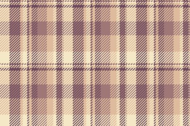 Satın alma vektörü ekose kumaş, minimalist kumaş kontrolü kusursuz. Açık ve pembe renk paletinde dikdörtgen arkaplan dokusu.