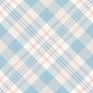 Ekose kumaşlı, beyaz ve beyaz renklerde ekose kumaş ekoseli, kusursuz arkaplan kontrolünün doku vektör deseni.