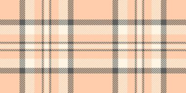 Kimlik tekstil ekose vektörü, sıra tartan arkaplan deseni. Afrika dokusu turuncu ve eski dantel renk paletleriyle kusursuz kontrol kumaşı.