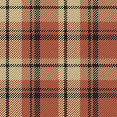 İskoç ekosesinin kusursuz deseni. Kumaş dokusunu kontrol ederek tekrarlanabilir arkaplan. Çizgili tekstil izinin düz vektör arkaplanı.