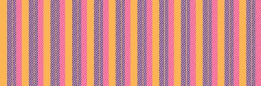 Hanuka çizgili vektör tekstili, Brezilya desenli arka plan deseni. Boş dikey kumaş çizgileri turuncu ve çivit renklerinde pürüzsüzdür..