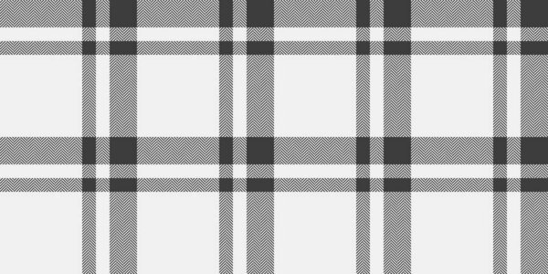 Eps Seamless Texture Background Tee Tartan Fabric Plaid 60S Vector — Stock Vector