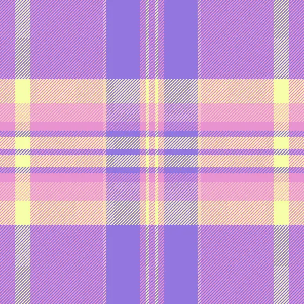 Şablon kumaş desenli ekose, el işi vektör desenli arka plan. Pembe ve çivit rengi palet ile saten, pürüzsüz tekstil denetimi.