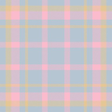 Ekose kontrol kalıbı. Kusursuz kumaş dokusu. Tartan tekstil baskı tasarımı.