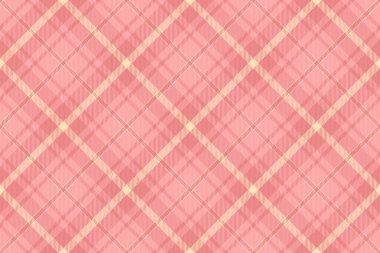 Bebek desenli vektör dokusu, kumaş dokusunu kontrol et. Kırmızı ve açık renk paleti ile gerçekçi, pürüzsüz arka plan ekoseli tartan.
