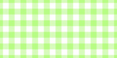 Daire deseni ekoseli, dünya çapında tartan vektör desenli. Yeşil ve beyaz renk paletinde tekstil arkaplanını iyi kontrol et.