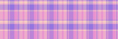 Grafiksel geçmiş kontrolü, sanatsal doku ekoseli kumaş. Pembe ve çivit rengi palette rastgele kumaş desenli tartan.