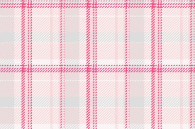 Çizilmiş doku vektör arkaplanı, şık tekstil kumaş dikişsiz. Sonbahar kumaş deseni ekoseyi açık ve beyaz renk paletinde kontrol et.