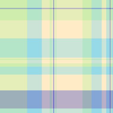 Japonya desenli tekstil vektörü, dikişsiz çek tartanı. Uk kumaş dokusu arkaplan ekoseli ışık ve pastel renk paleti.