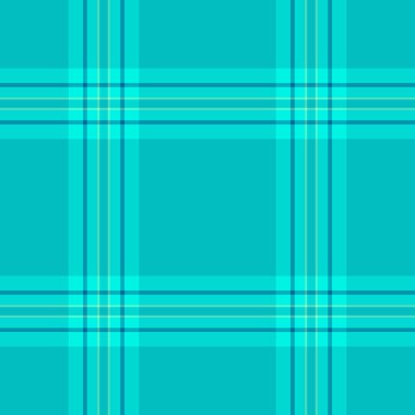 Seremoni kumaş arka planı, kısa desenli ekose kontrolü. Değişik doku tekstil vektörü gök mavisi ve cyan renk paletinde pürüzsüz.