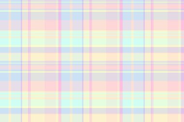 Resimli ekose kontrol vektörü, oda arkaplanı desenli tartan. Şükran Günü tekstil kumaşı açık ve beyaz renk paletinde kusursuz desen.