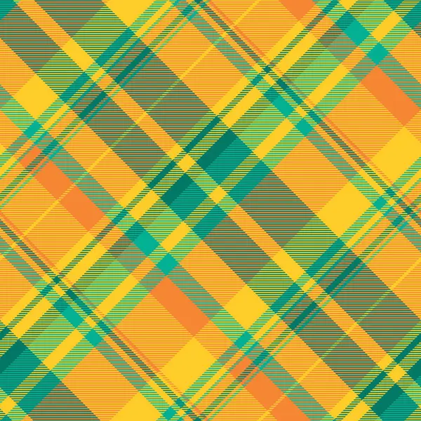 stock vector Goose foot textile texture tartan, tradition background pattern vector. Graph check plaid fabric seamless in teal and yellow colors palette.