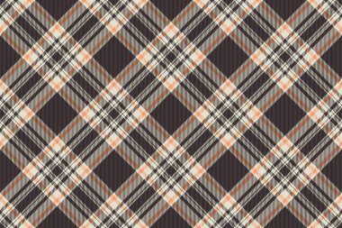 Kadınsı kontrol kusursuz vektör, papatya desenli kumaş. Menü tartan arkaplan ekoseli ışık ve pastel renk paleti.