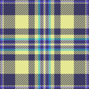 Ekose kumaşın tekstil tasarımı. Gömlek, elbise, takım elbise, kağıt baskı, davetiye ve hediye kartı için kareli kumaş desenli tartan..