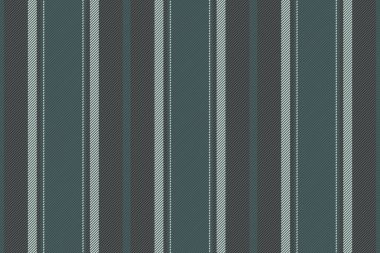 Şık dikey model vektörü, motif çizgili dikişsiz tekstil. Desen arkaplan kumaş çizgilerini gri ve koyu renk paletinde özelleştir.