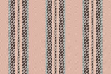 Fabrika arkaplan dokusu dikey, sicim vektör desen kumaşı. Açık ve siyah renk paletinde kusursuz tekstil çizgileri.