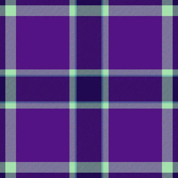 Resmi tartan desenli, arka plan kumaş desenli. Lüks ekoseli kumaş menekşe ve açık renk paletinde vektör tekstil denetimi.