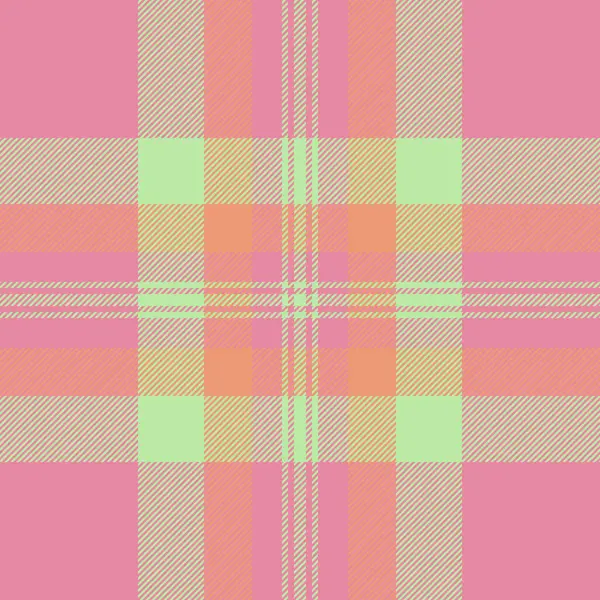 Bebek arkaplan ekoseli, nostaljik desenli tartan tekstil. Paket kumaşı kırmızı ve açık renk paletinde vektör örüntüsünü kontrol et.