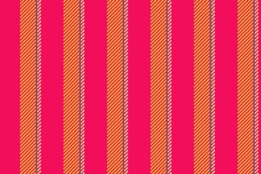 Parlak ve sarı renklerde dikişsiz kumaş şeritli tekstil çizgileri vektörünün desen dokusu.