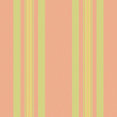 Pazarlama çizgileri, tekstil arka planı, boş, dikey desen. Kehribar ve kırmızı renklerde grup kumaş desen vektörü.