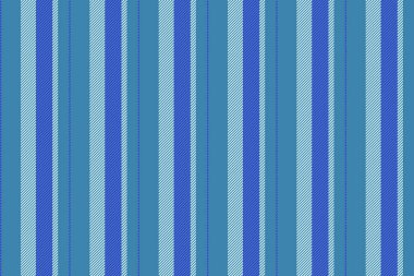 Fiber kumaş arka plan dikey, kısa desenli doku şeridi. Cyan ve açık renk paletinde doğrudan tekstil vektör çizgileri pürüzsüzdür.