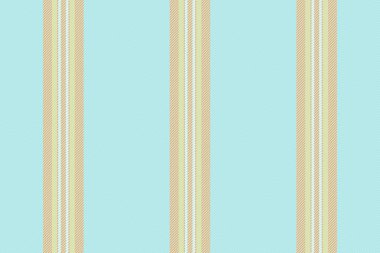 Sevgililer Günü dokusu kusursuz vektör, kadınlık çizgileri tekstil şeridi. Işık ve turuncu renk paletinde çok renkli kumaş arka plan dikey desen.