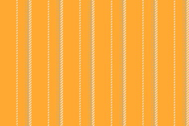 20 'ler dikey tekstil şeridi, düz vektör desen çizgileri. Kehribar ve antika beyaz renk paletinde arkaplan kumaş dokusunu karıştır.