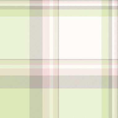 Bant kumaş ekose arka plan, panjabi vektör deseni pürüzsüz. Açık ve kar rengi paletinde Kasım tartan dokusu denetimi.